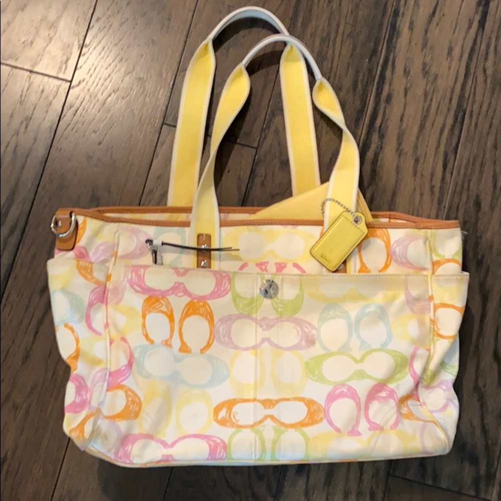 Coach Diaper Bag